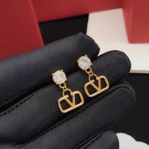 Valentino Earrings For Women #1373541 $27.00 USD, Wholesale Replica Valentino Earrings