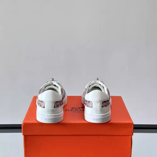 Replica Hermes Casual Shoes For Men #1373542 $125.00 USD for Wholesale