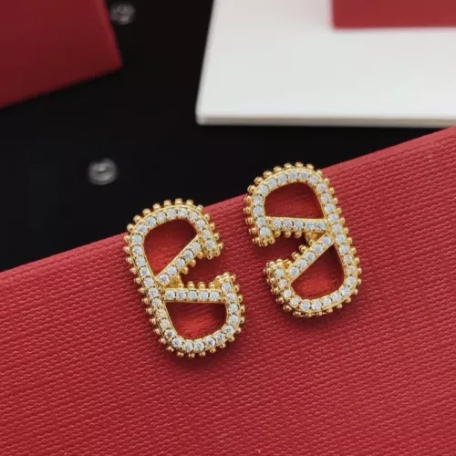 Valentino Earrings For Women #1373546 $32.00 USD, Wholesale Replica Valentino Earrings