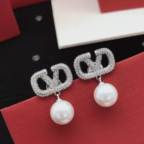 Valentino Earrings For Women #1373551 $34.00 USD, Wholesale Replica Valentino Earrings