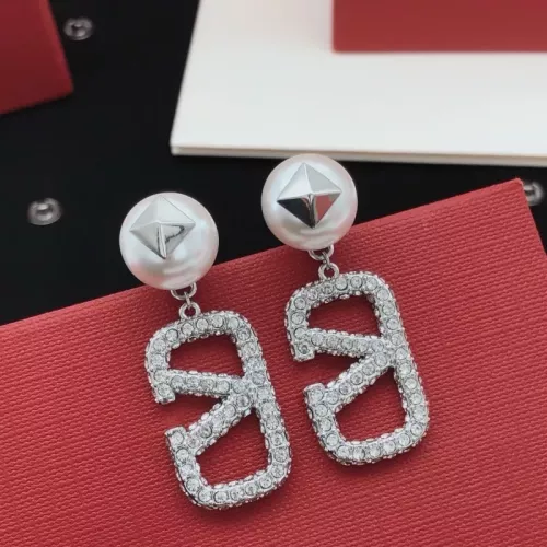 Valentino Earrings For Women #1373565 $34.00 USD, Wholesale Replica Valentino Earrings