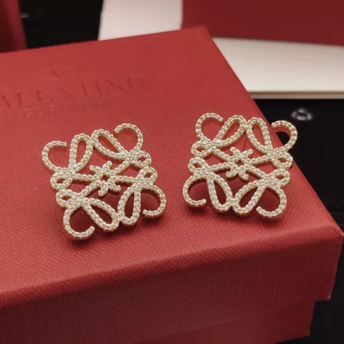 LOEWE Earrings For Women #1373571 $32.00 USD, Wholesale Replica LOEWE Earrings