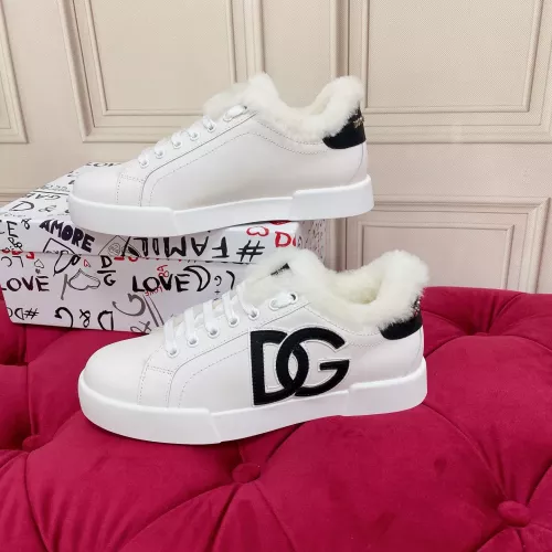 Dolce &amp; Gabbana D&amp;G Casual Shoes For Men #1373582 $112.00 USD, Wholesale Replica Dolce &amp; Gabbana D&amp;G Casual Shoes