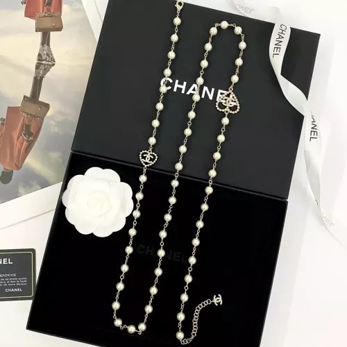 Replica Chanel Necklaces For Women #1373598 $68.00 USD for Wholesale