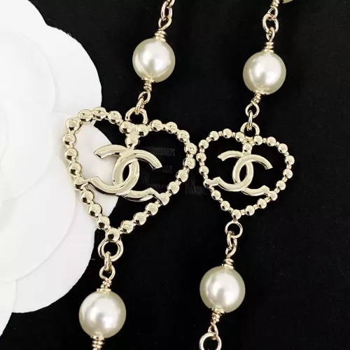 Replica Chanel Necklaces For Women #1373598 $68.00 USD for Wholesale