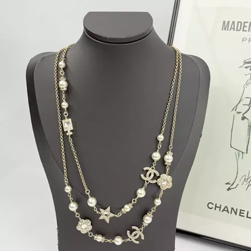 Chanel Necklaces For Women #1373599 $64.00 USD, Wholesale Replica Chanel Necklaces