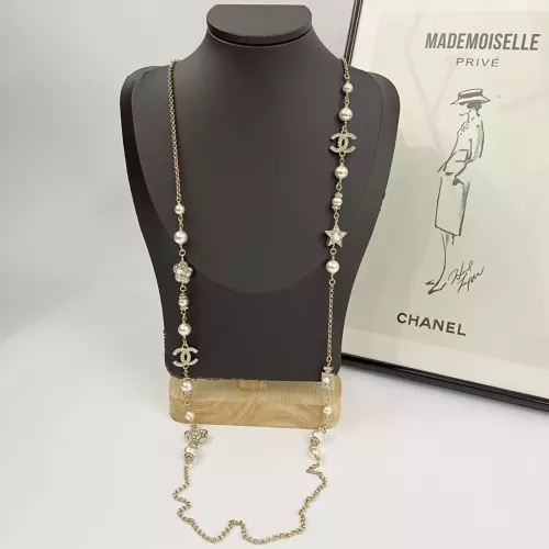 Replica Chanel Necklaces For Women #1373599 $64.00 USD for Wholesale