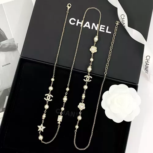 Replica Chanel Necklaces For Women #1373599 $64.00 USD for Wholesale