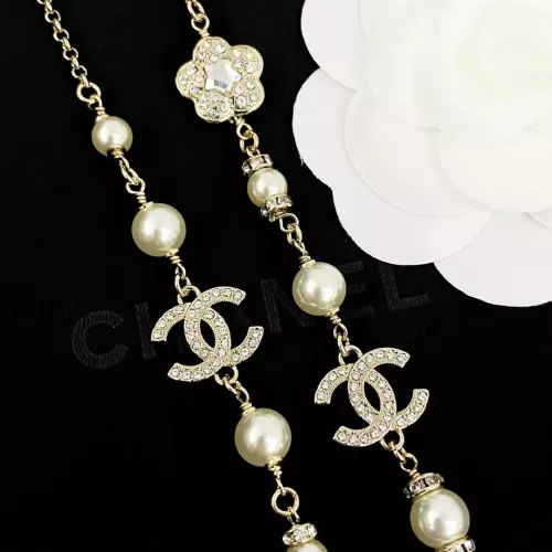 Replica Chanel Necklaces For Women #1373599 $64.00 USD for Wholesale