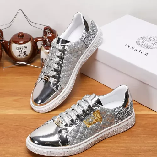 Versace Casual Shoes For Men #1373601 $72.00 USD, Wholesale Replica Versace Casual Shoes