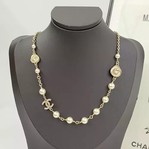Chanel Necklaces For Women #1373604 $40.00 USD, Wholesale Replica Chanel Necklaces