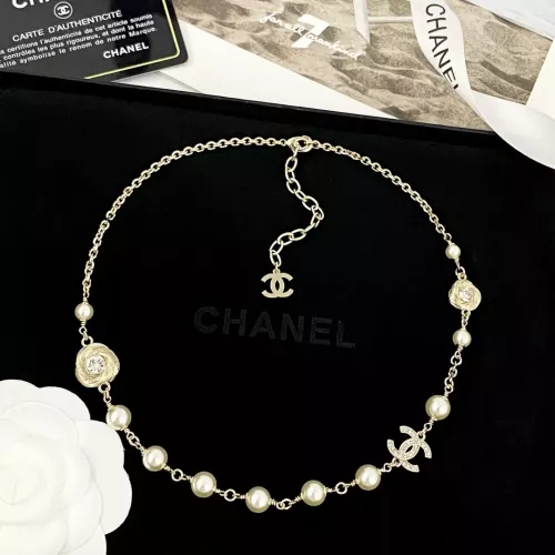 Replica Chanel Necklaces For Women #1373604 $40.00 USD for Wholesale