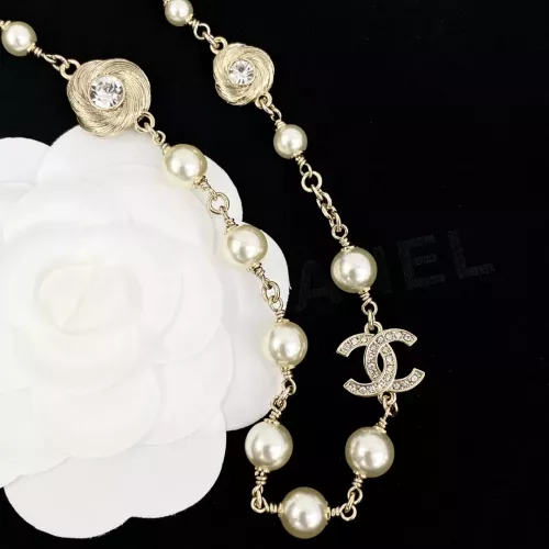 Replica Chanel Necklaces For Women #1373604 $40.00 USD for Wholesale