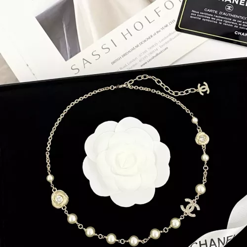Replica Chanel Necklaces For Women #1373604 $40.00 USD for Wholesale