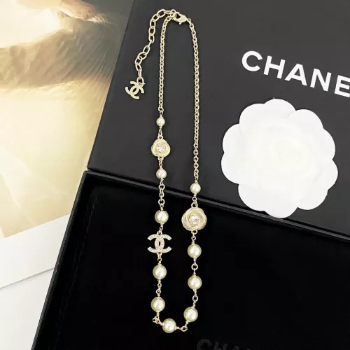 Replica Chanel Necklaces For Women #1373604 $40.00 USD for Wholesale