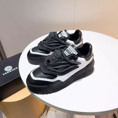 Versace Casual Shoes For Men #1373605 $82.00 USD, Wholesale Replica Versace Casual Shoes