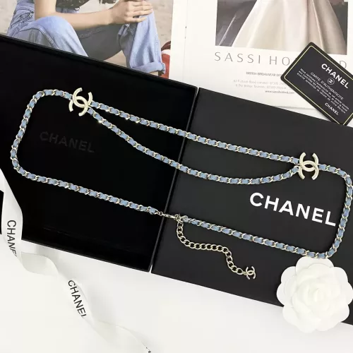 Chanel Necklaces For Women #1373608 $56.00 USD, Wholesale Replica Chanel Necklaces