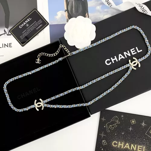 Replica Chanel Necklaces For Women #1373608 $56.00 USD for Wholesale