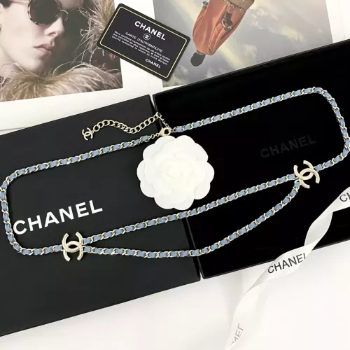 Replica Chanel Necklaces For Women #1373608 $56.00 USD for Wholesale