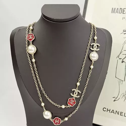 Chanel Necklaces For Women #1373609 $52.00 USD, Wholesale Replica Chanel Necklaces