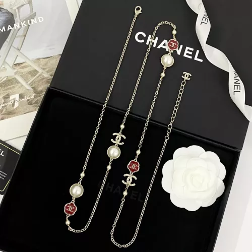 Replica Chanel Necklaces For Women #1373609 $52.00 USD for Wholesale