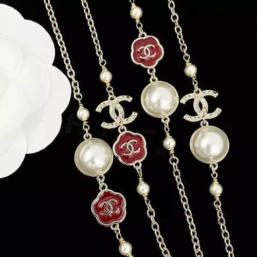 Replica Chanel Necklaces For Women #1373609 $52.00 USD for Wholesale