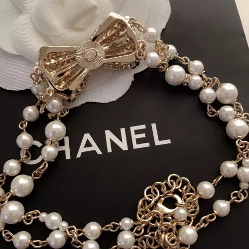 Replica Chanel Necklaces For Women #1373612 $40.00 USD for Wholesale