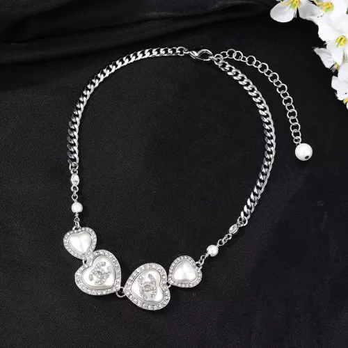 Chanel Necklaces For Women #1373617 $40.00 USD, Wholesale Replica Chanel Necklaces