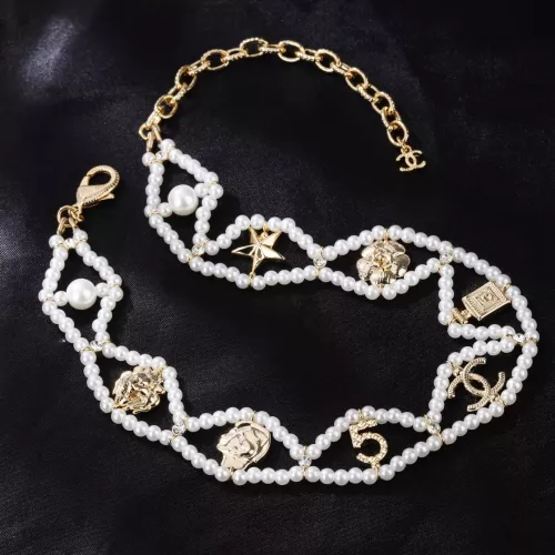 Replica Chanel Necklaces For Women #1373618 $48.00 USD for Wholesale