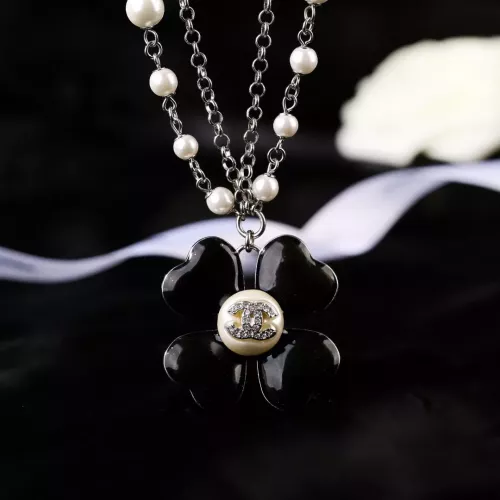 Replica Chanel Necklaces For Women #1373619 $38.00 USD for Wholesale