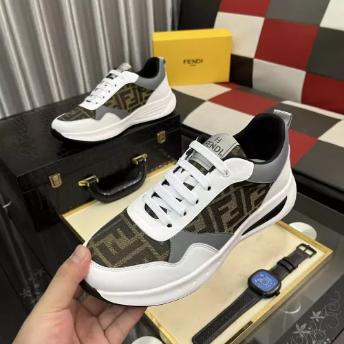 Fendi Casual Shoes For Men #1373624 $82.00 USD, Wholesale Replica Fendi Casual Shoes
