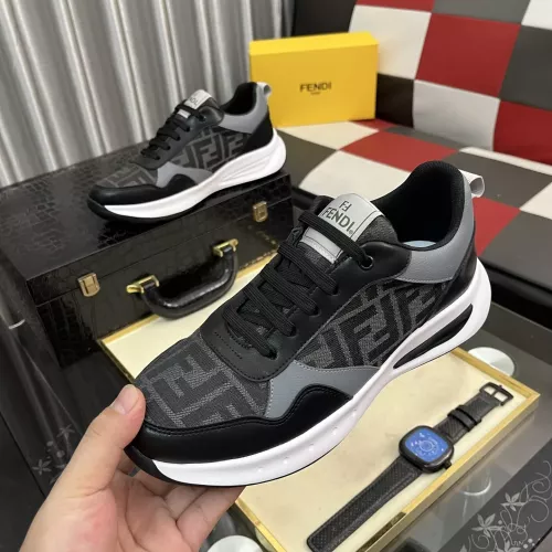 Fendi Casual Shoes For Men #1373625 $82.00 USD, Wholesale Replica Fendi Casual Shoes