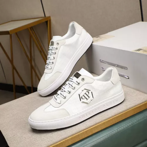 Philipp Plein PP Casual Shoes For Men #1373634 $80.00 USD, Wholesale Replica Philipp Plein PP Casual Shoes