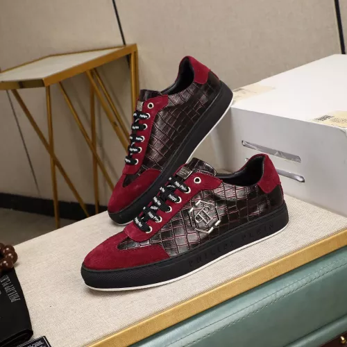 Philipp Plein PP Casual Shoes For Men #1373635 $80.00 USD, Wholesale Replica Philipp Plein PP Casual Shoes