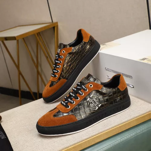 Philipp Plein PP Casual Shoes For Men #1373636 $80.00 USD, Wholesale Replica Philipp Plein PP Casual Shoes