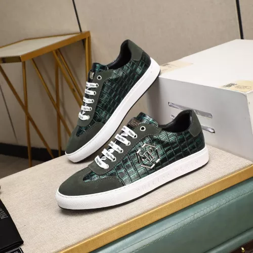 Philipp Plein PP Casual Shoes For Men #1373637 $80.00 USD, Wholesale Replica Philipp Plein PP Casual Shoes