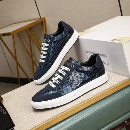 Philipp Plein PP Casual Shoes For Men #1373638 $80.00 USD, Wholesale Replica Philipp Plein PP Casual Shoes