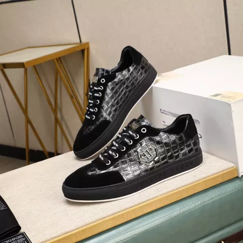 Philipp Plein PP Casual Shoes For Men #1373639 $80.00 USD, Wholesale Replica Philipp Plein PP Casual Shoes