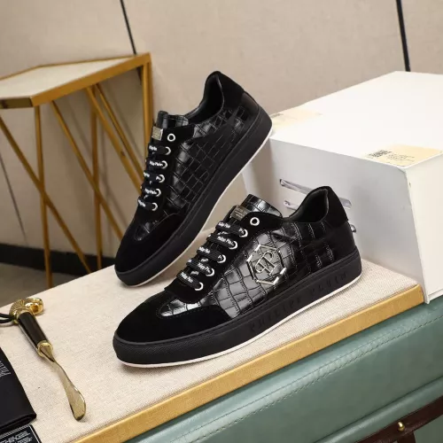 Philipp Plein PP Casual Shoes For Men #1373640 $80.00 USD, Wholesale Replica Philipp Plein PP Casual Shoes