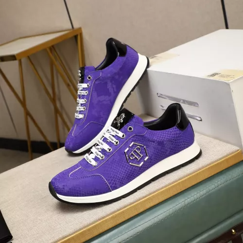 Philipp Plein PP Casual Shoes For Men #1373643 $80.00 USD, Wholesale Replica Philipp Plein PP Casual Shoes