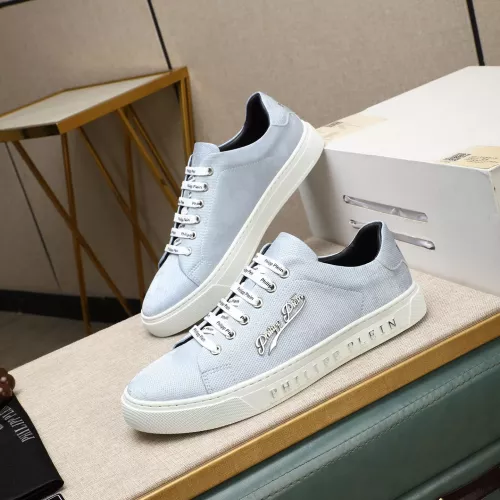 Philipp Plein PP Casual Shoes For Men #1373647 $80.00 USD, Wholesale Replica Philipp Plein PP Casual Shoes