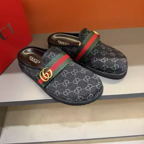 Replica Gucci Slippers For Men #1373651 $64.00 USD for Wholesale