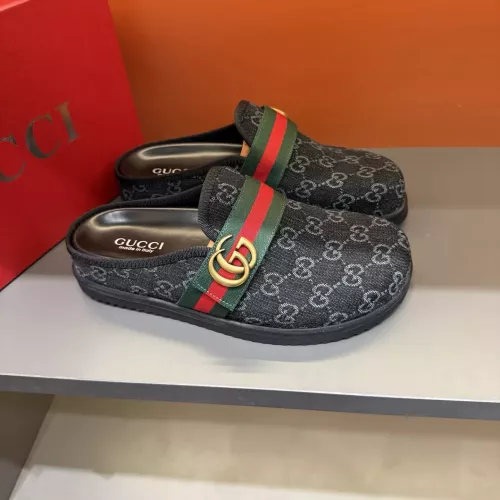 Replica Gucci Slippers For Men #1373651 $64.00 USD for Wholesale