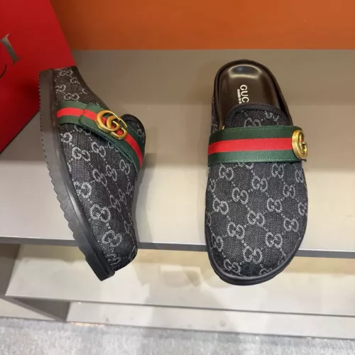 Replica Gucci Slippers For Men #1373651 $64.00 USD for Wholesale