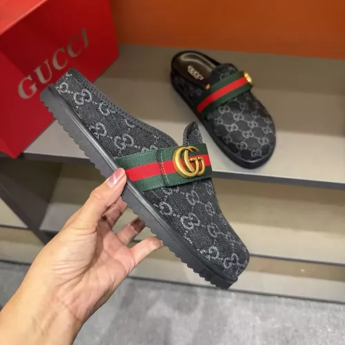 Replica Gucci Slippers For Men #1373651 $64.00 USD for Wholesale