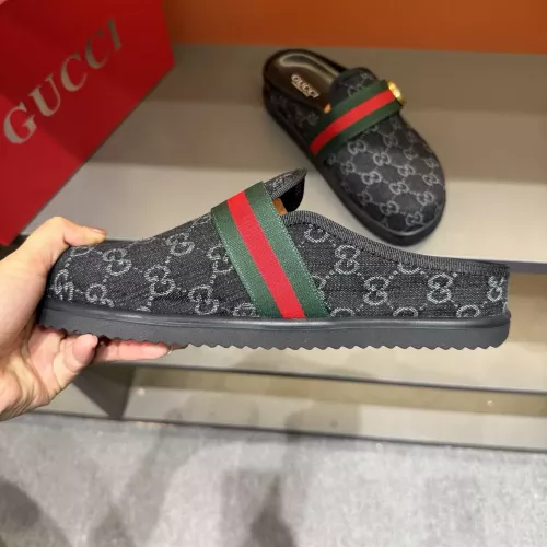 Replica Gucci Slippers For Men #1373651 $64.00 USD for Wholesale
