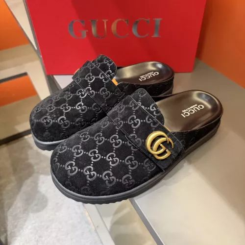 Gucci Slippers For Men #1373652 $72.00 USD, Wholesale Replica Gucci Slippers