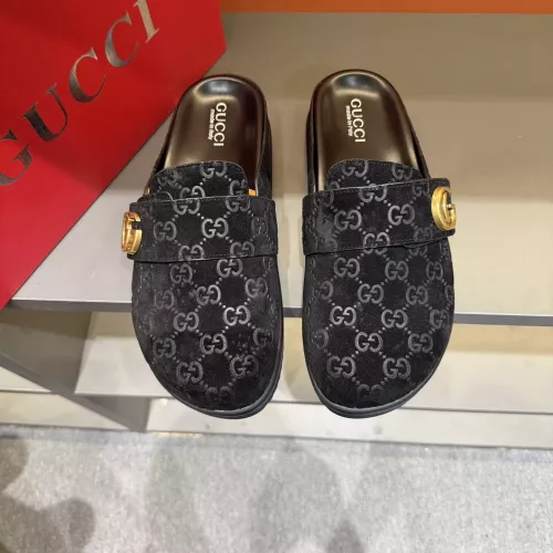 Replica Gucci Slippers For Men #1373652 $72.00 USD for Wholesale