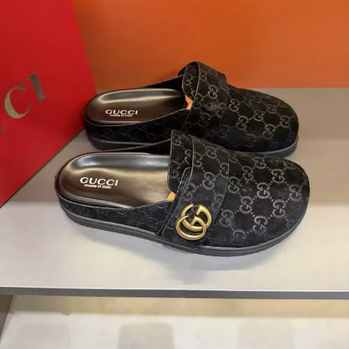 Replica Gucci Slippers For Men #1373652 $72.00 USD for Wholesale