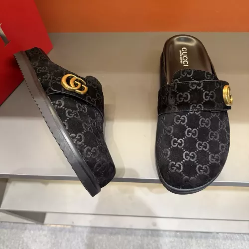 Replica Gucci Slippers For Men #1373652 $72.00 USD for Wholesale